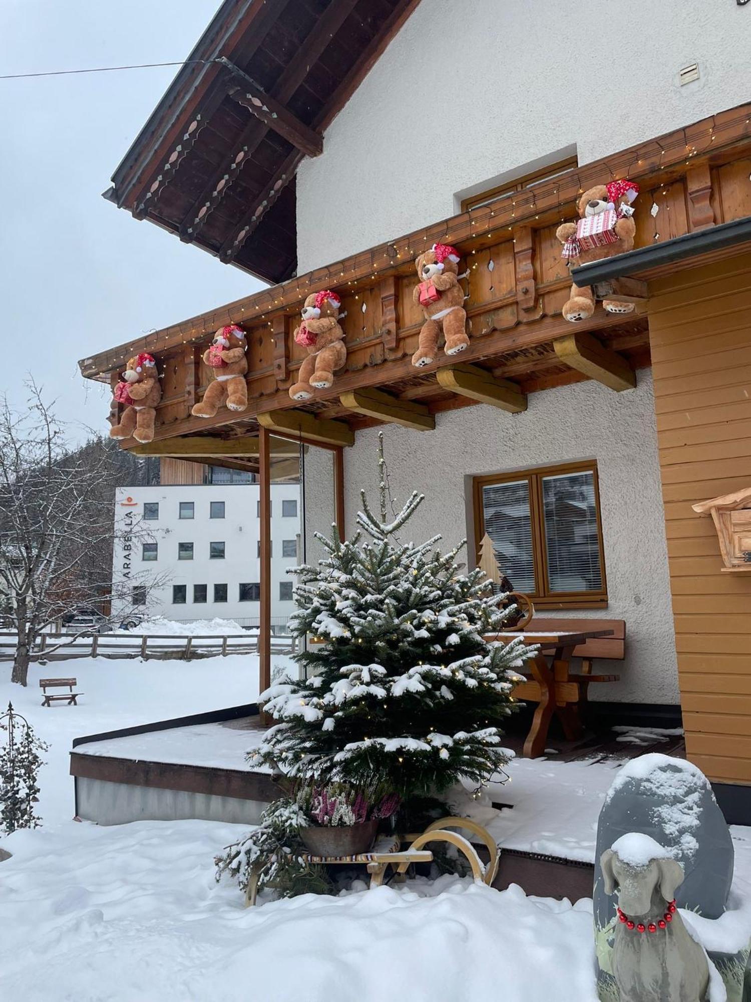 Hirschstube Nauders Bed & Breakfast Exterior photo