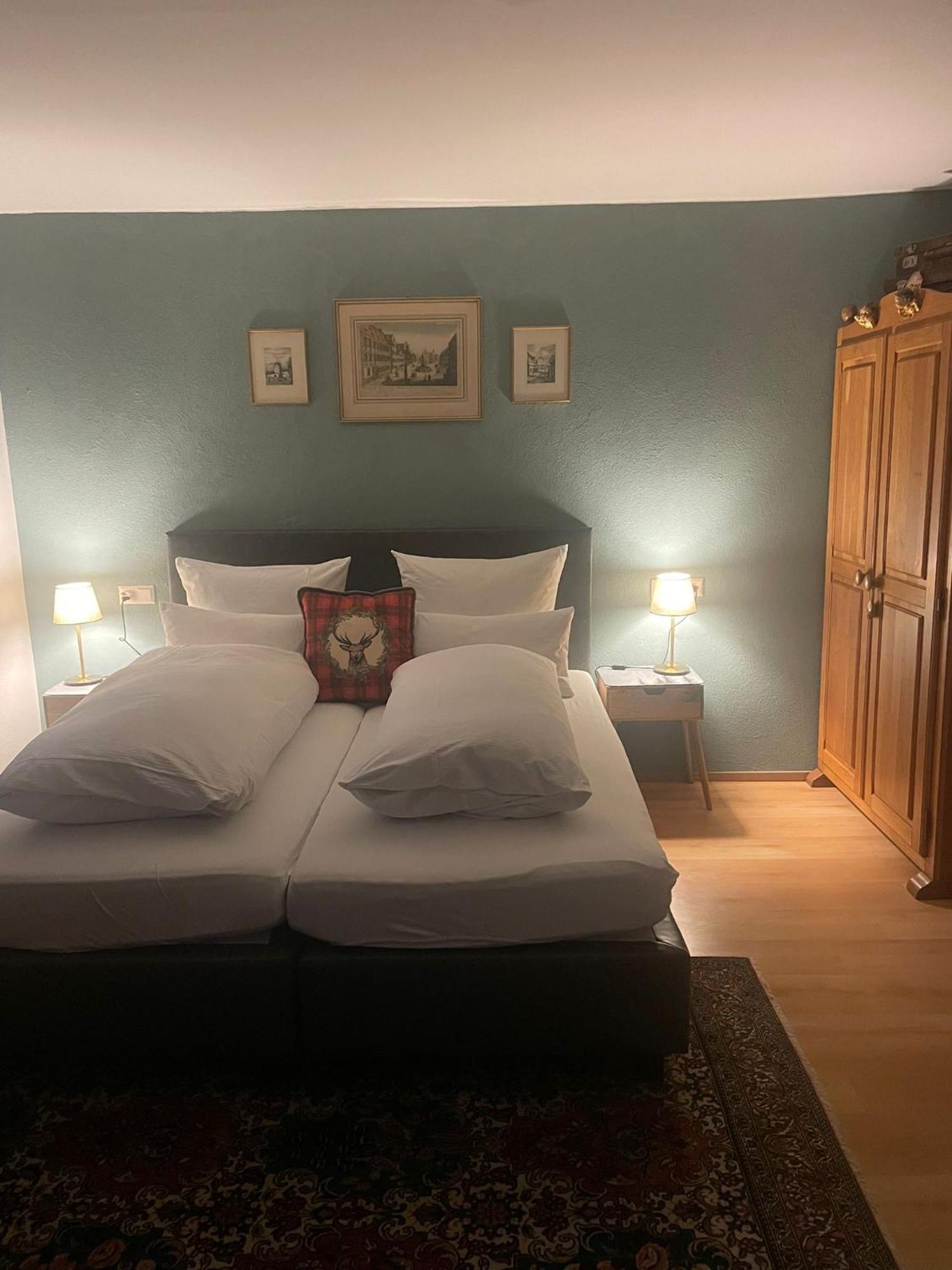 Hirschstube Nauders Bed & Breakfast Exterior photo