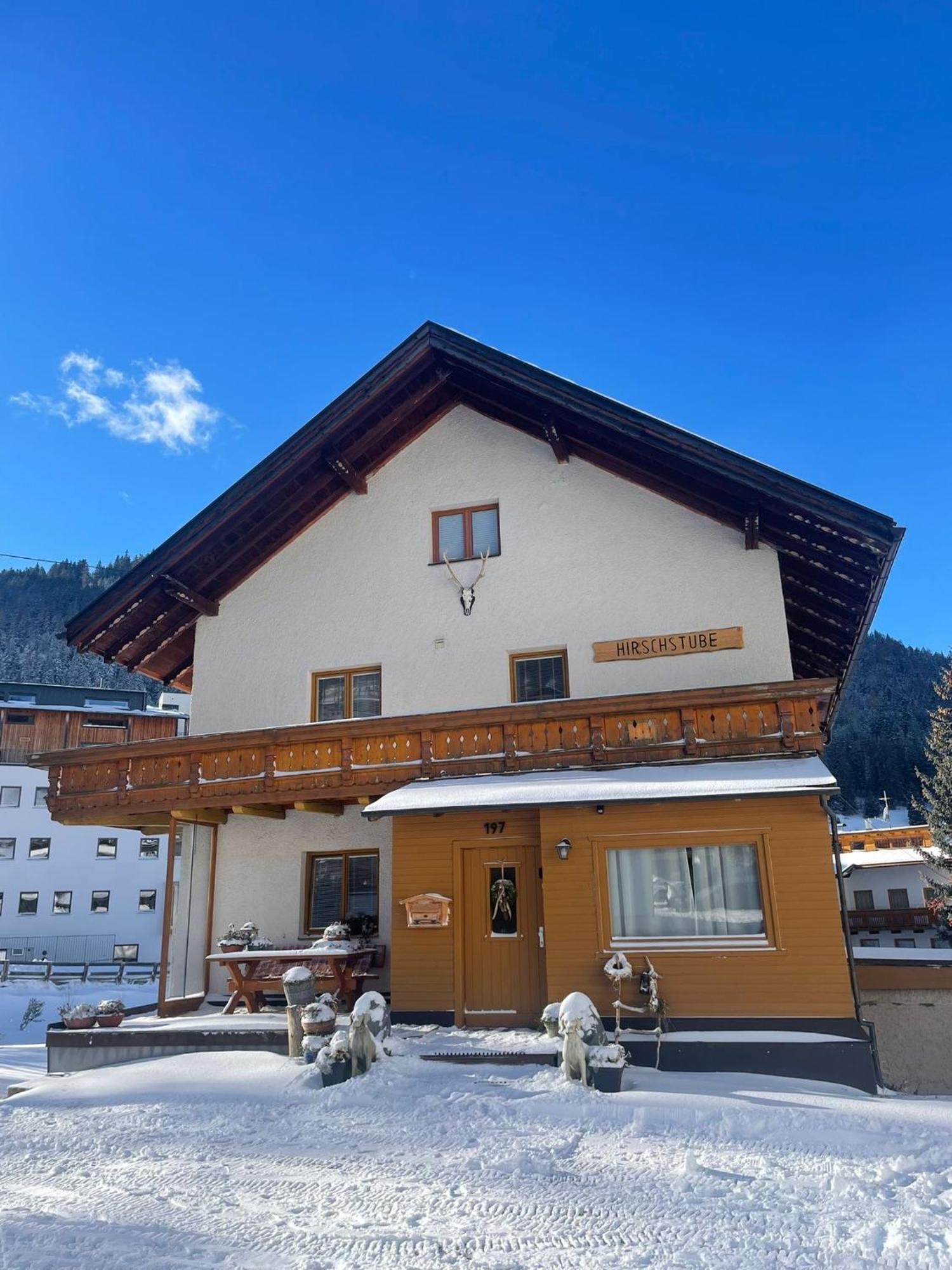 Hirschstube Nauders Bed & Breakfast Exterior photo