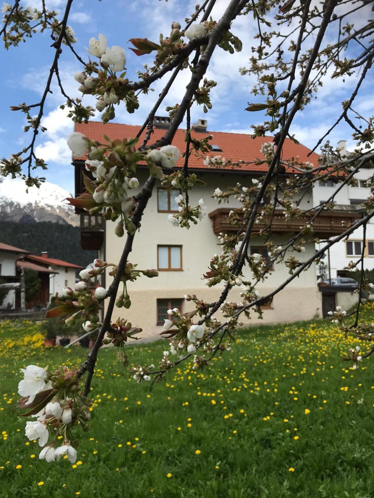 Hirschstube Nauders Bed & Breakfast Exterior photo